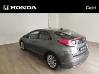 Usado Honda Civic Sport 142 CV (104 kW) 2012 Gris / plata Berlina