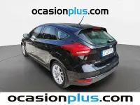 Usado Ford Focus Titanium 125 CV (91 kW) 2018 Negro Utilitario