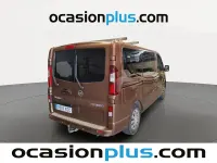 Usado Opel Vivaro S 125 CV (91 kW) 2017 Marrón Monovolumen