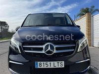 Usado Mercedes V220 163 CV (119 kW) 2021 Azul Monovolumen