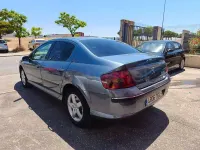 Usado Peugeot 407 110 CV (80 kW) 2005 Gris / plata Berlina