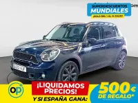Usado Mini Cooper S Countryman 184 CV (135 kW) 2012 Azul SUV