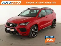 Usado Seat Ateca FR 150 CV (110 kW) 2021 Rojo SUV