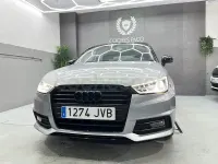 Usado Audi A1 Sportback Design 116 CV (85 kW) 2017 Gris / plata Utilitario