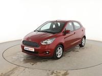 Usado Ford Ka Plus Ultimate 85 CV (62 kW) 2017 Rojo Utilitario