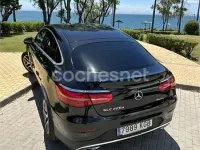 Usado Mercedes GLC220 170 CV (125 kW) 2017 Negro Coupe