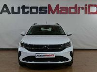 Usado VW Taigo Life 95 CV (69 kW) 2022 Blanco SUV