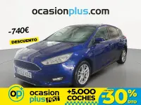 Usado Ford Focus Business Edition 125 CV (91 kW) 2017 Azul