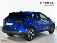 Usado Nissan Qashqai N-Connecta 158 CV (116 kW) 2023 Negro SUV