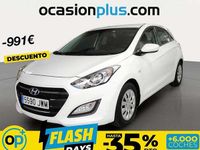 Usado Hyundai i30 101 CV (74 kW) 2017 Blanco Utilitario