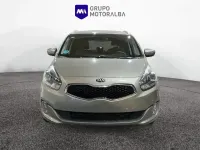 Usado Kia Carens 135 CV (99 kW) 2016 Gris / plata Monovolumen