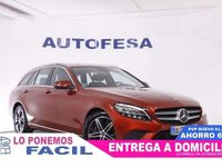 Usado Mercedes C200 Avantgarde 184 CV (135 kW) 2020 Rojo Familiar