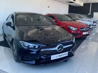 Usado Mercedes CLA200 150 CV (110 kW) 2020 Negro Berlina