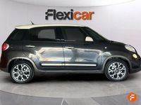Usado Fiat 500L Trekking 95 CV (69 kW) 2017 Gris Monovolumen