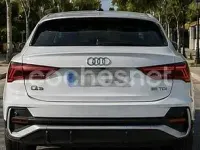 Usado Audi Q3 Sportback S-Line 150 CV (110 kW) 2021 Blanco SUV