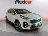 Usado Kia Sportage 136 CV (100 kW) 2020 Blanco SUV