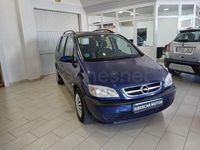Usado Opel Zafira Elegance 125 CV (91 kW) 2004 Azul Monovolumen