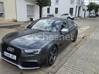 Usado Audi A5 Sportback 245 CV (180 kW) 2012 Gris / plata Utilitario