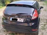 Usado Ford Fiesta Trend 75 CV (55 kW) 2016 Negro Berlina
