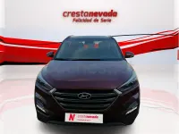 Usado Hyundai Tucson 115 CV (84 kW) 2016 Granate SUV