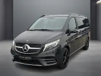 Usado Mercedes V300 Avantgarde 239 CV (175 kW) 2023 Negro Monovolumen