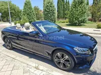 Occasion Mercedes C220 194 PK (142 kW) 2021 Blauw Cabriolet