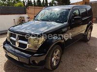 Usado Dodge Nitro SXT 177 CV (130 kW) 2007 Negro SUV