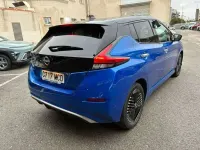 Usado Nissan Leaf Tekna 161 kW (219 CV) 2022 Azul Utilitario