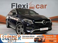 Usado Mercedes GLE350 258 CV (189 kW) 2015 Azul Coupe