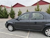 Usado Dacia Logan Ambiance 70 CV (51 kW) 2008 Negro Berlina