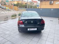 Usado Peugeot 407 Sport 136 CV (100 kW) 2007 Negro Berlina