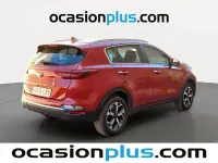 Usado Kia Sportage 115 CV (84 kW) 2018 Rojo SUV