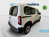 Usado Peugeot Rifter Business-Line 101 CV (74 kW) 2024 Blanco Monovolumen