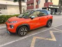 Usado Citroën C3 Aircross Feel 110 CV (80 kW) 2018 Naranja SUV
