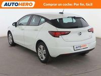 Usado Opel Astra Selective 125 CV (91 kW) 2017 Blanco Berlina