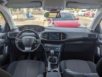 Usado Peugeot 308 Style 131 CV (96 kW) 2019 Blanco Utilitario