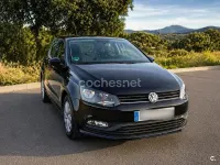 Usado VW Polo Edition 75 CV (55 kW) 2016 Negro Berlina