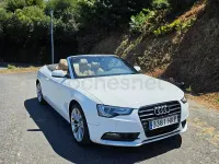 Usado Audi A5 Cabriolet 204 CV (150 kW) 2012 Blanco Descapotable