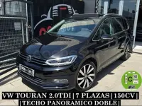 Usado VW Touran Sportline 150 CV (110 kW) 2015 Negro Monovolumen