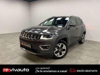 Usado Jeep Compass Limited 140 CV (102 kW) 2019 Gris SUV