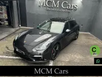Usado Porsche Panamera Turbo Sport Turismo Sport Turismo 550 CV (404 kW) 2018 Gris Familiar