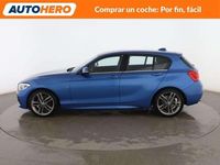 Usado BMW 118 M Sport 150 CV (110 kW) 2017 Azul Utilitario
