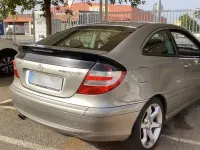 Usado Mercedes C180 Sport Edition 143 CV (105 kW) 2007 Marrón Berlina