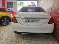 Usado Mercedes C220 194 CV (142 kW) 2018 Blanco Familiar