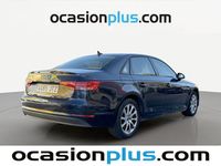 Usado Audi A4 Advanced 150 HP (110 kW) 2016 Azul Sedan