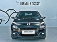 Usado Citroën C3 PureTech 82 CV (60 kW) 2019 Negro Utilitario