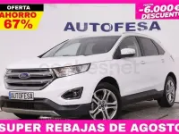 Usado Ford Edge Titanium 180 CV (132 kW) 2017 Blanco SUV
