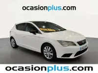 Usado Seat Leon Reference 110 CV (80 kW) 2016 Blanco Utilitario
