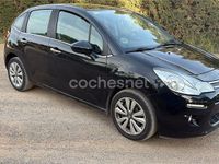 Usado Citroën C3 92 CV (67 kW) 2015 Negro Berlina
