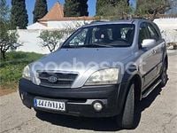Usado Kia Sorento EX 140 CV (102 kW) 2005 Gris / plata SUV